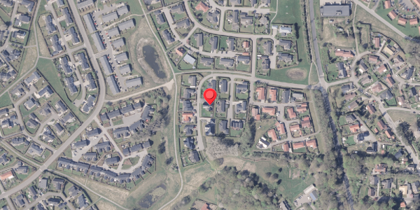 Oversvømmelsesrisiko fra vandløb på Røddalsminde 47, 8300 Odder