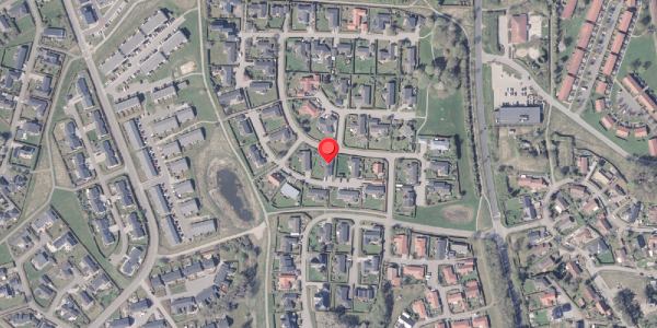 Oversvømmelsesrisiko fra vandløb på Røddalsminde 96, 8300 Odder