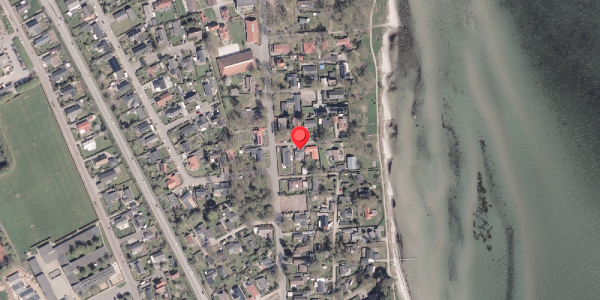 Oversvømmelsesrisiko fra vandløb på Rønnevej 2, . , 8300 Odder