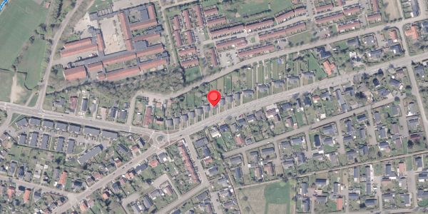 Oversvømmelsesrisiko fra vandløb på Rørthvej 91, . , 8300 Odder