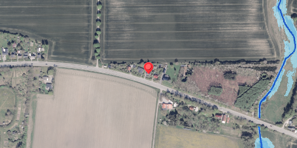 Oversvømmelsesrisiko fra vandløb på Rørthvej 193, . , 8300 Odder