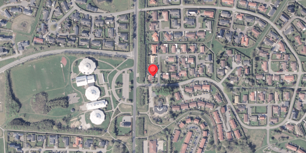 Oversvømmelsesrisiko fra vandløb på Saloparken 1, 8300 Odder