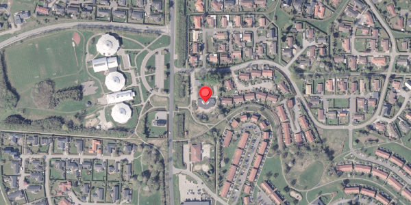 Oversvømmelsesrisiko fra vandløb på Saloparken 2, 8300 Odder