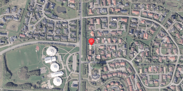 Oversvømmelsesrisiko fra vandløb på Saloparken 5, 8300 Odder