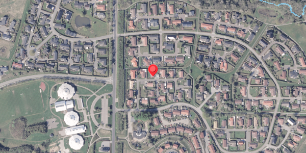 Oversvømmelsesrisiko fra vandløb på Saloparken 11, 8300 Odder