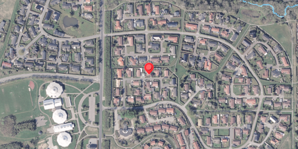 Oversvømmelsesrisiko fra vandløb på Saloparken 13, 8300 Odder