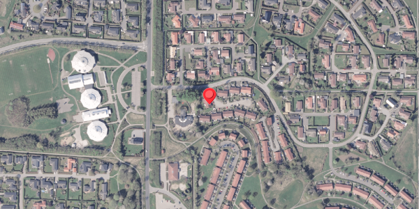 Oversvømmelsesrisiko fra vandløb på Saloparken 14, 8300 Odder