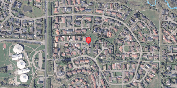 Oversvømmelsesrisiko fra vandløb på Saloparken 19, 8300 Odder