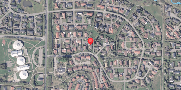 Oversvømmelsesrisiko fra vandløb på Saloparken 21, 8300 Odder