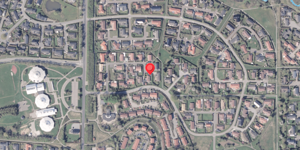 Oversvømmelsesrisiko fra vandløb på Saloparken 23, 8300 Odder