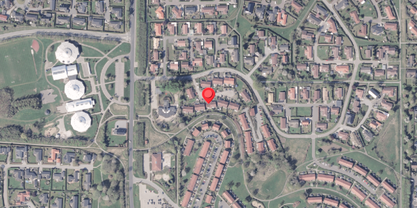 Oversvømmelsesrisiko fra vandløb på Saloparken 24, 8300 Odder