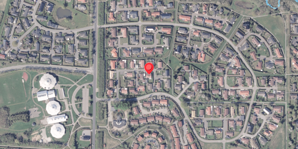 Oversvømmelsesrisiko fra vandløb på Saloparken 27, 8300 Odder