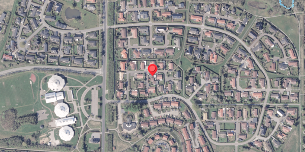 Oversvømmelsesrisiko fra vandløb på Saloparken 29, 8300 Odder