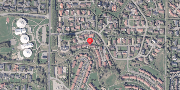 Oversvømmelsesrisiko fra vandløb på Saloparken 30, 8300 Odder