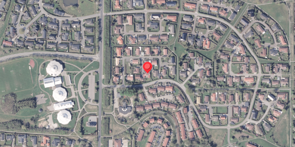 Oversvømmelsesrisiko fra vandløb på Saloparken 31, 8300 Odder