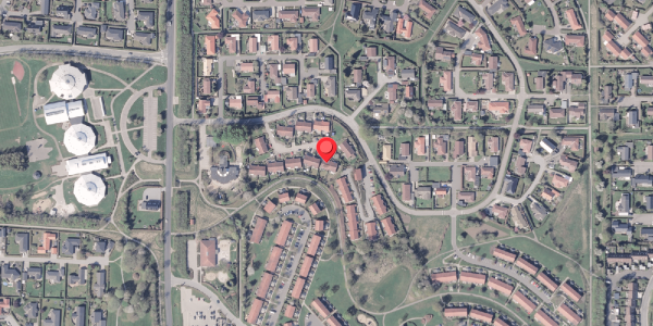 Oversvømmelsesrisiko fra vandløb på Saloparken 32, 8300 Odder