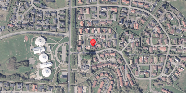 Oversvømmelsesrisiko fra vandløb på Saloparken 33, 8300 Odder