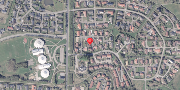 Oversvømmelsesrisiko fra vandløb på Saloparken 35, 8300 Odder