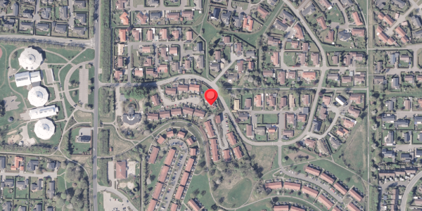 Oversvømmelsesrisiko fra vandløb på Saloparken 38, 8300 Odder