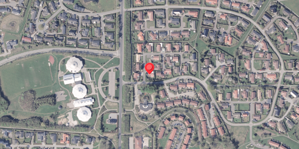 Oversvømmelsesrisiko fra vandløb på Saloparken 39, 8300 Odder