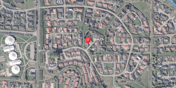 Oversvømmelsesrisiko fra vandløb på Saloparken 41, 8300 Odder
