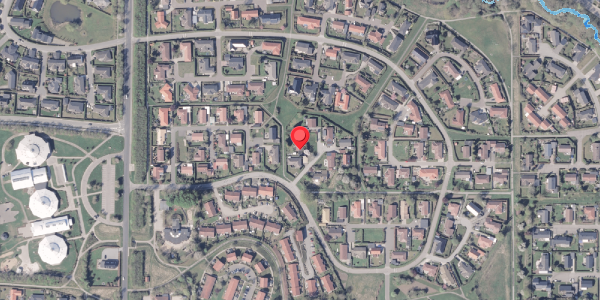 Oversvømmelsesrisiko fra vandløb på Saloparken 43, 8300 Odder