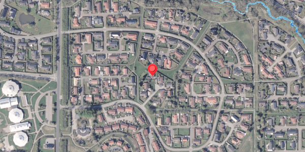 Oversvømmelsesrisiko fra vandløb på Saloparken 45, 8300 Odder