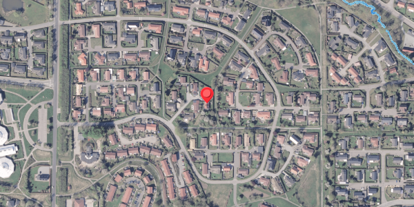 Oversvømmelsesrisiko fra vandløb på Saloparken 51, 8300 Odder