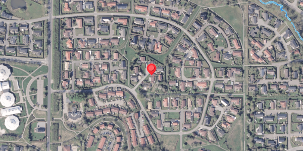 Oversvømmelsesrisiko fra vandløb på Saloparken 53, 8300 Odder