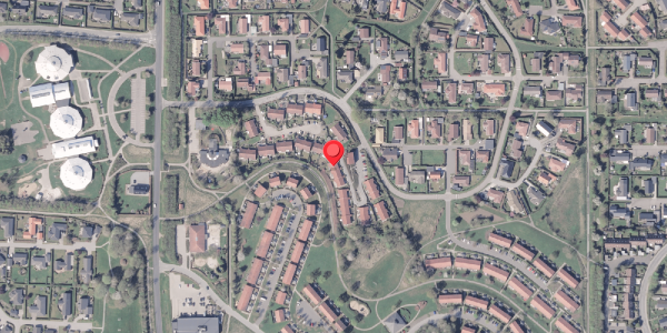 Oversvømmelsesrisiko fra vandløb på Saloparken 54, 8300 Odder