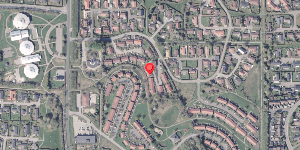 Oversvømmelsesrisiko fra vandløb på Saloparken 58, 8300 Odder