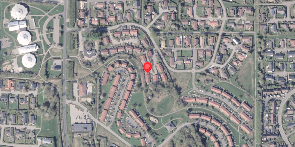 Oversvømmelsesrisiko fra vandløb på Saloparken 62, 8300 Odder