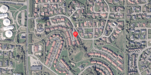 Oversvømmelsesrisiko fra vandløb på Saloparken 78, 8300 Odder