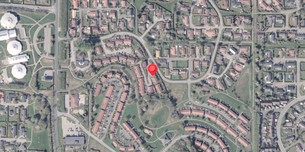 Oversvømmelsesrisiko fra vandløb på Saloparken 80, 8300 Odder