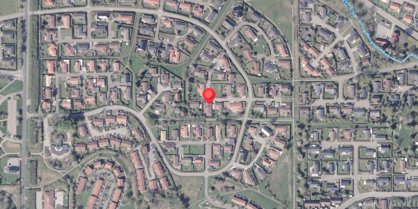 Oversvømmelsesrisiko fra vandløb på Saloparken 207, 8300 Odder