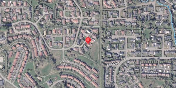 Oversvømmelsesrisiko fra vandløb på Saloparken 208, 8300 Odder