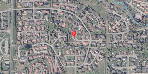 Oversvømmelsesrisiko fra vandløb på Saloparken 211, 8300 Odder