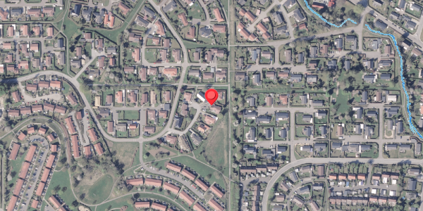 Oversvømmelsesrisiko fra vandløb på Saloparken 212, 8300 Odder