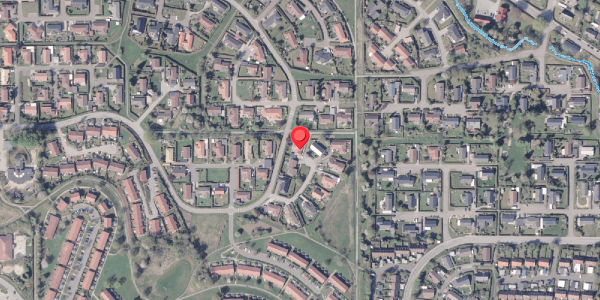 Oversvømmelsesrisiko fra vandløb på Saloparken 218, 8300 Odder