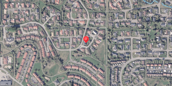 Oversvømmelsesrisiko fra vandløb på Saloparken 222, 8300 Odder