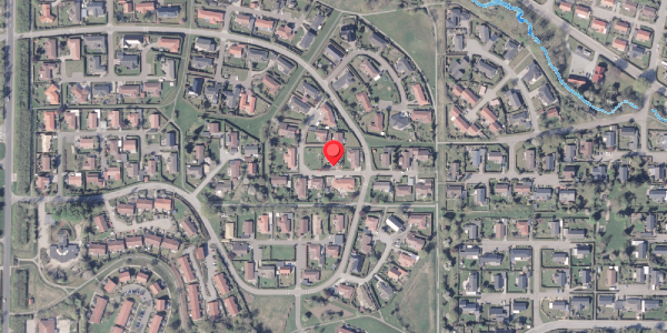 Oversvømmelsesrisiko fra vandløb på Saloparken 231, 8300 Odder