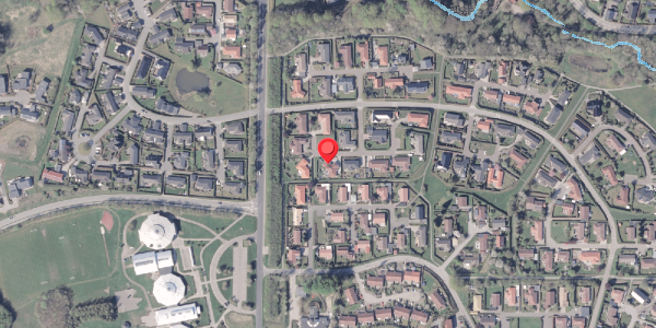 Oversvømmelsesrisiko fra vandløb på Saloparken 314, 8300 Odder