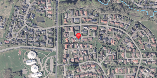 Oversvømmelsesrisiko fra vandløb på Saloparken 316, 8300 Odder