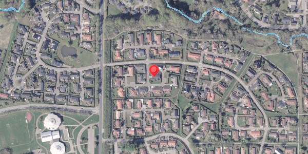 Oversvømmelsesrisiko fra vandløb på Saloparken 328, 8300 Odder