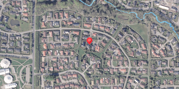 Oversvømmelsesrisiko fra vandløb på Saloparken 338, 8300 Odder
