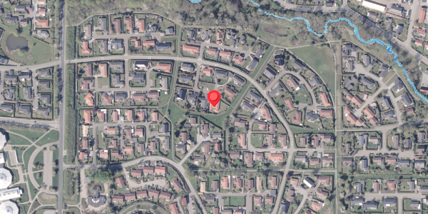 Oversvømmelsesrisiko fra vandløb på Saloparken 342, 8300 Odder