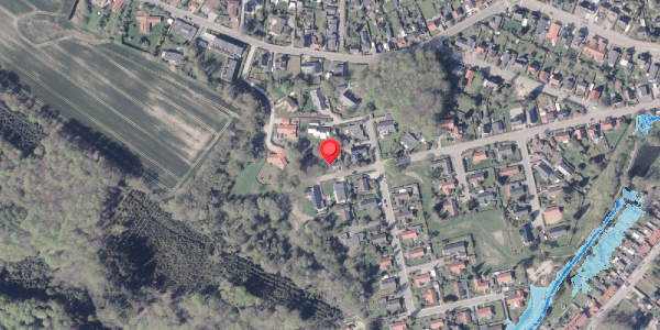 Oversvømmelsesrisiko fra vandløb på Sandageralle 40, . , 8300 Odder