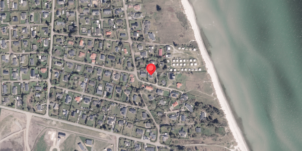 Oversvømmelsesrisiko fra vandløb på Sandmarken 3, 8300 Odder