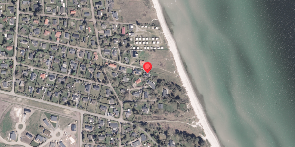 Oversvømmelsesrisiko fra vandløb på Sandmarken 8B, 8300 Odder