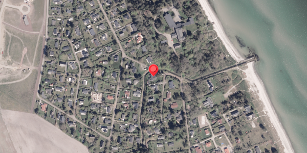 Oversvømmelsesrisiko fra vandløb på Schønausvej 2, 8300 Odder